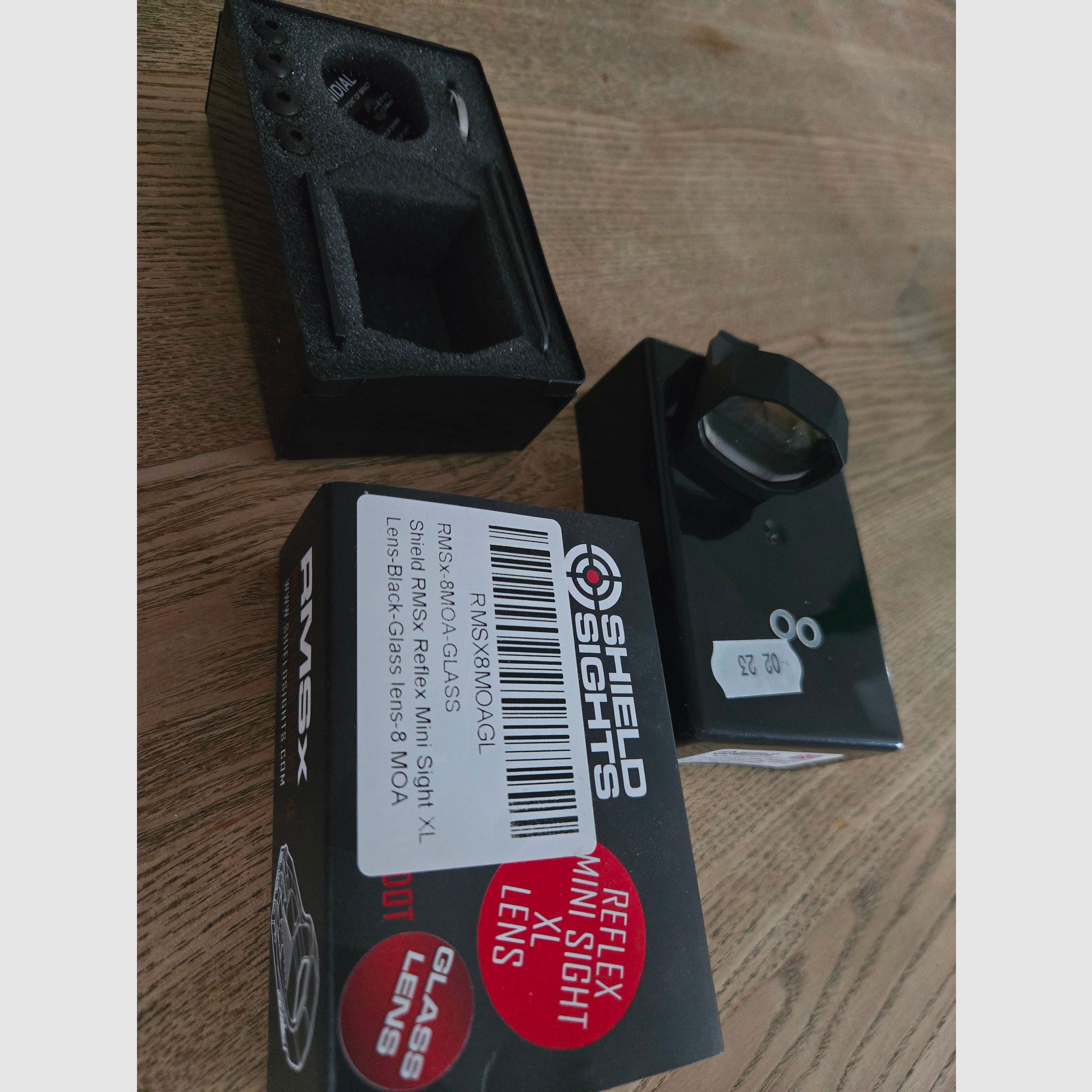 Shield Sights  RMS XL 8MOA