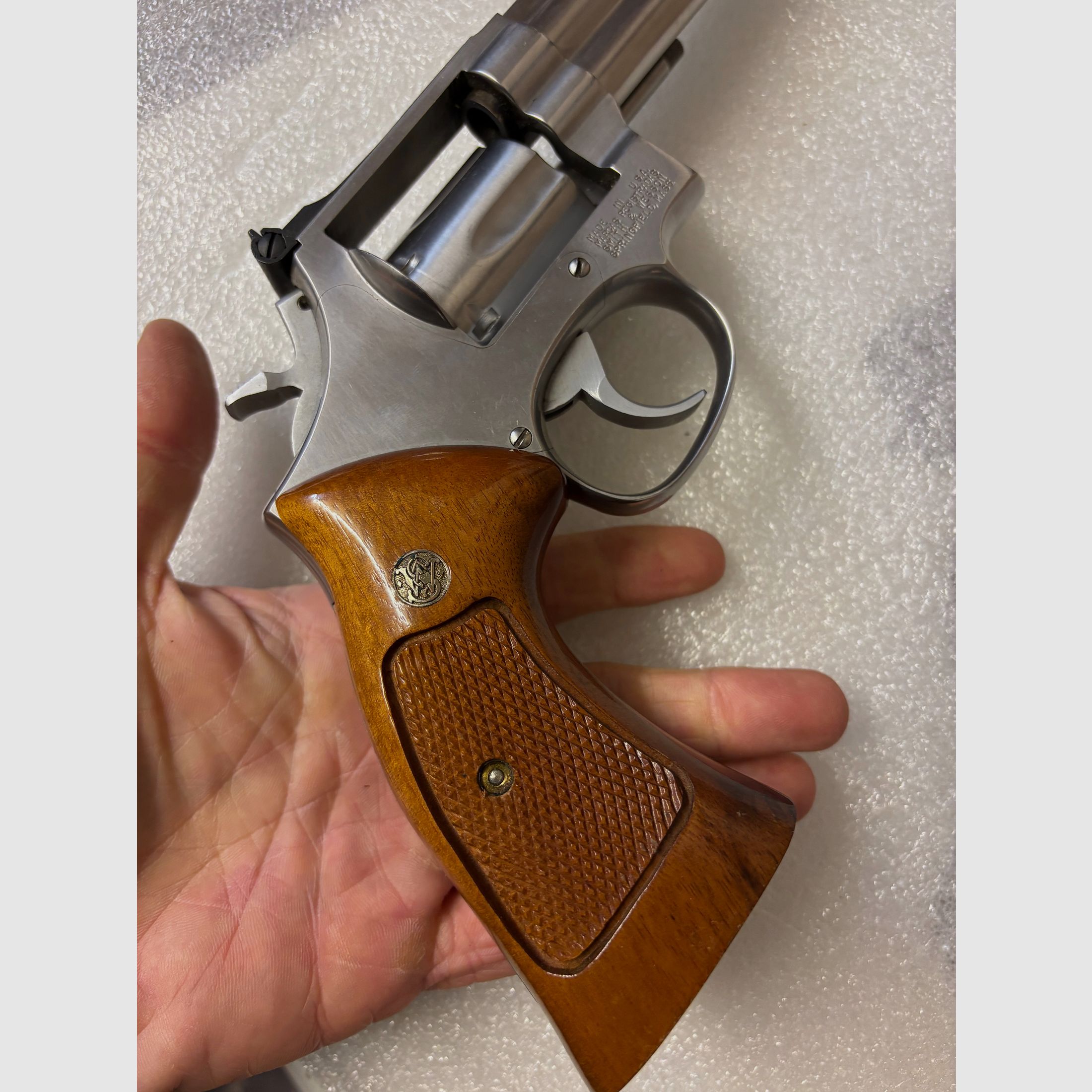 Smith & Wesson 686 357 Magnum 