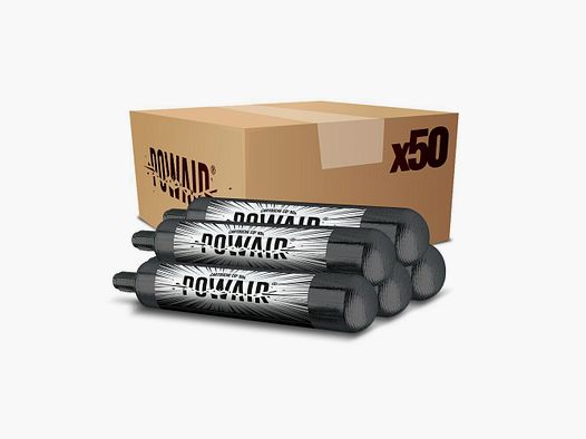 CO2 Cartridges 88 gr X 50