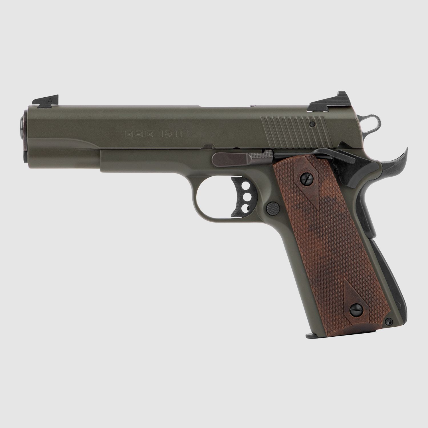 GSG 1911 OD Green .22lr HV - Selbstladepistole
