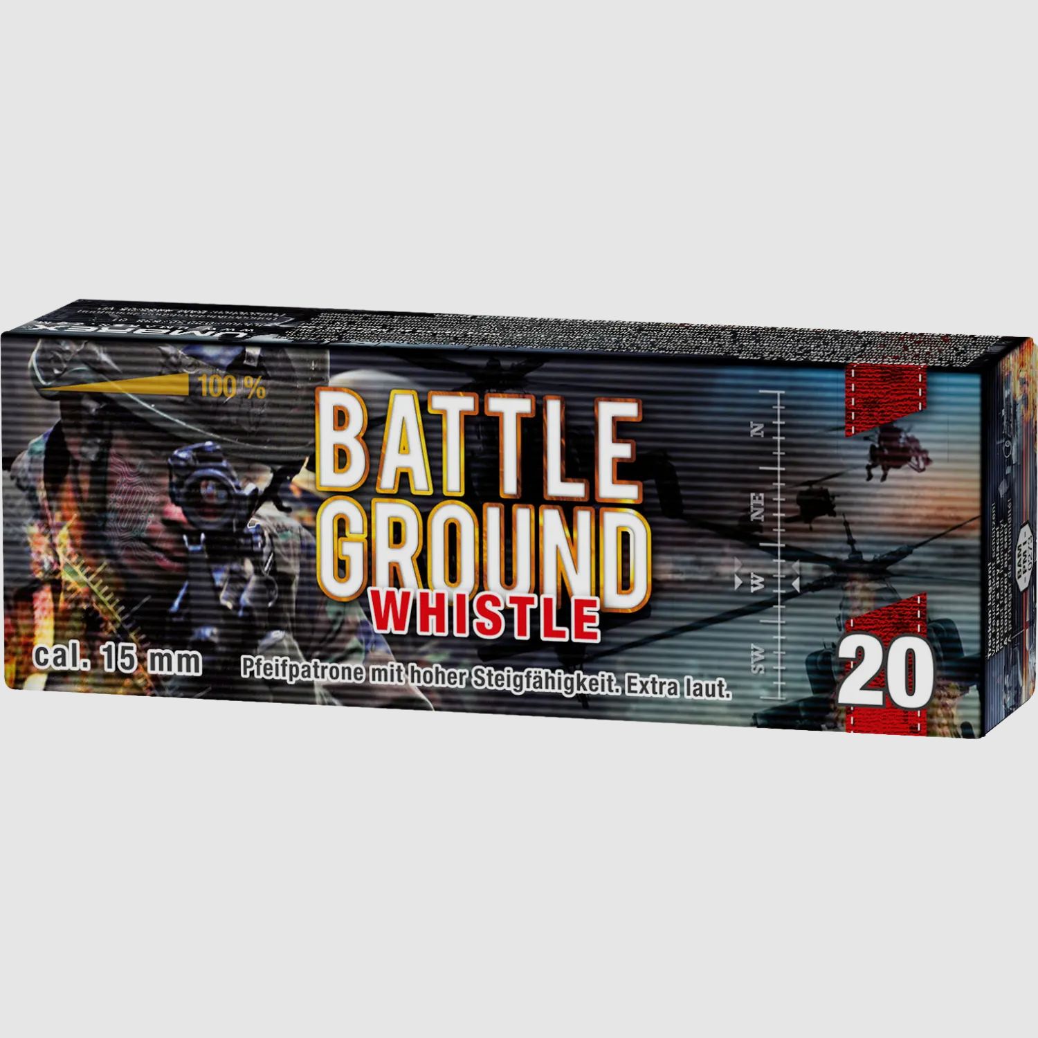 Umarex Battle Ground Whistle Kal. 15mm - 20 Schuss