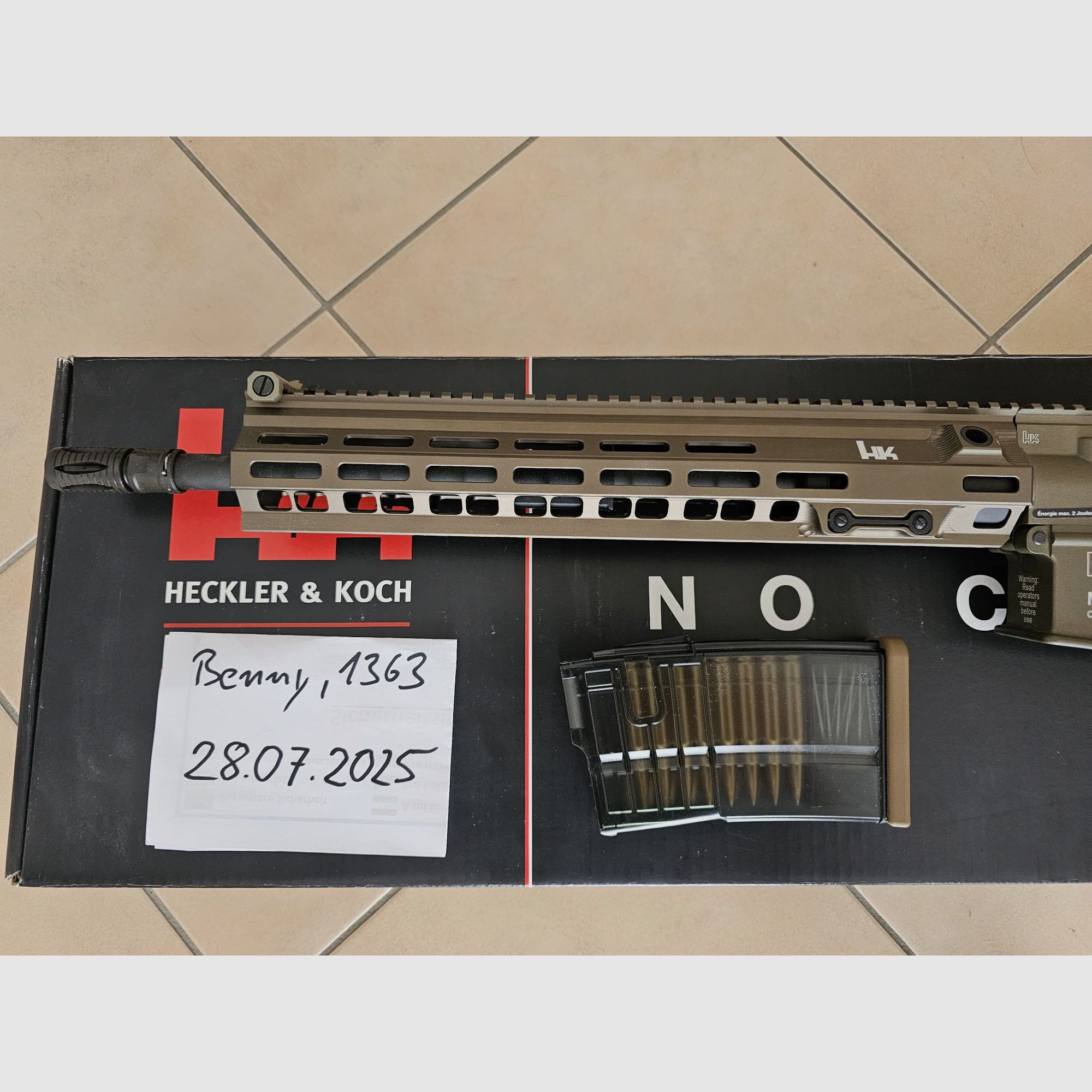VFC M110 SAEG, *NEU"