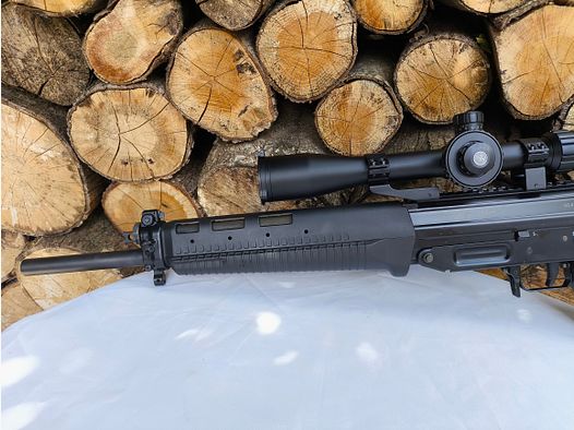 SIG 551 Sport .223Rem con Hawke Sidewinder 30 6,5-42 20x1/2 Mil DOT