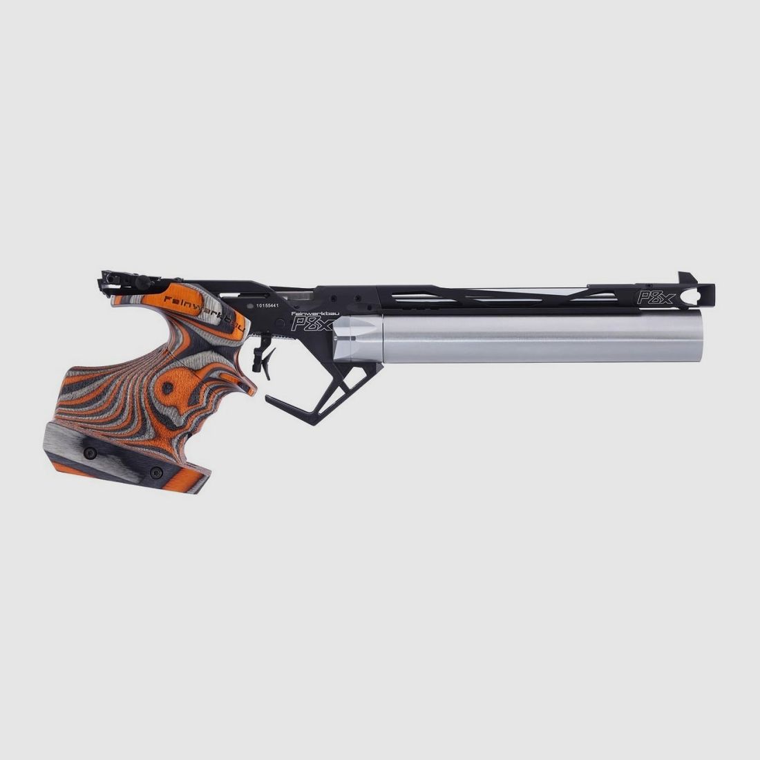 FEINWERKBAU PISTOLE FEIN P8X ORANGE RECHTSHÄNDIG SMALL 4,5mm