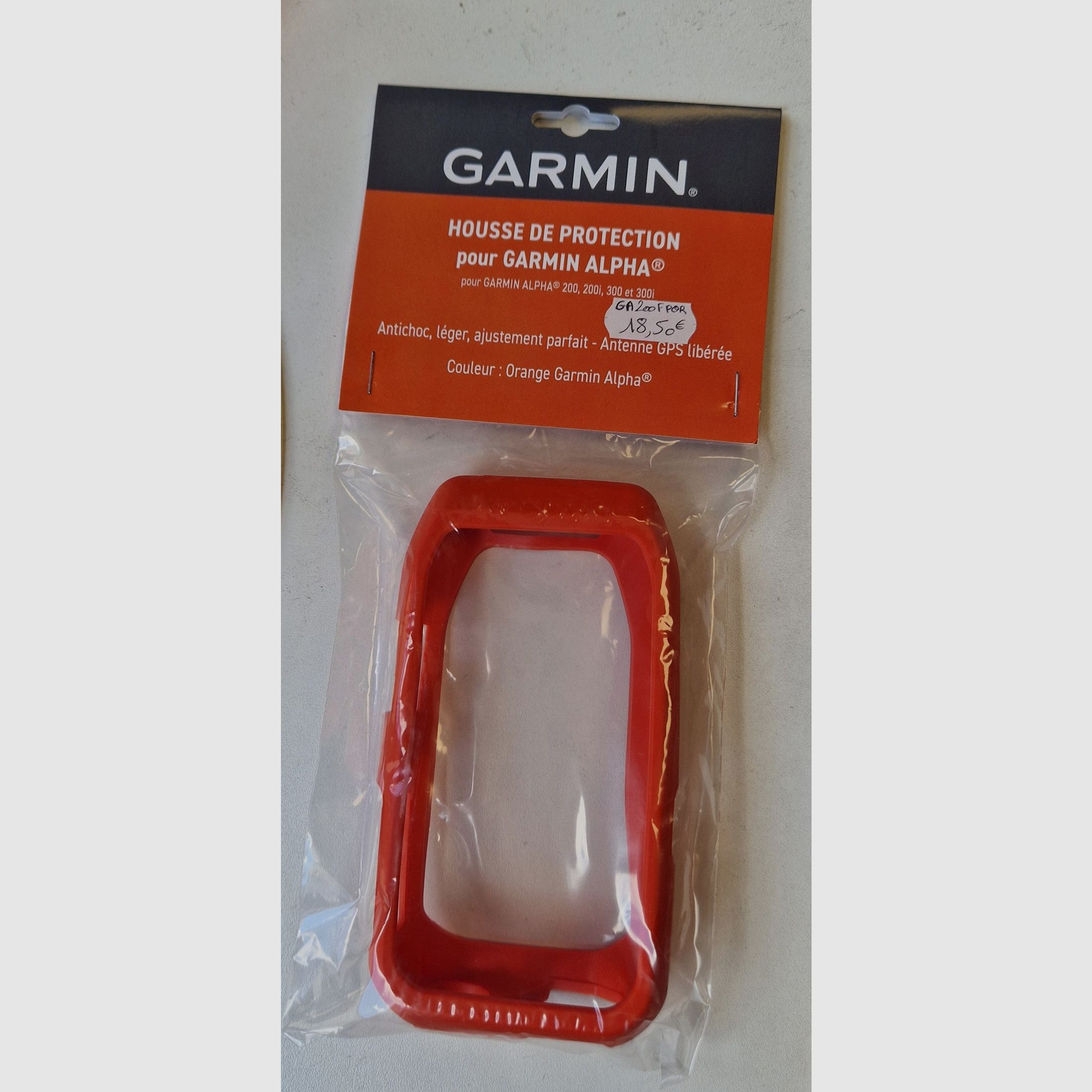 GARMIN – FUNDA DE PROTECCIÓN ANTI-SHOCK – COLOR NARANJA ( haz clic para ver compatibilidad )