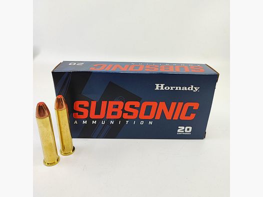 45-70 Gov Hornady SUBSONIC 410 gr SUB-X® VE20