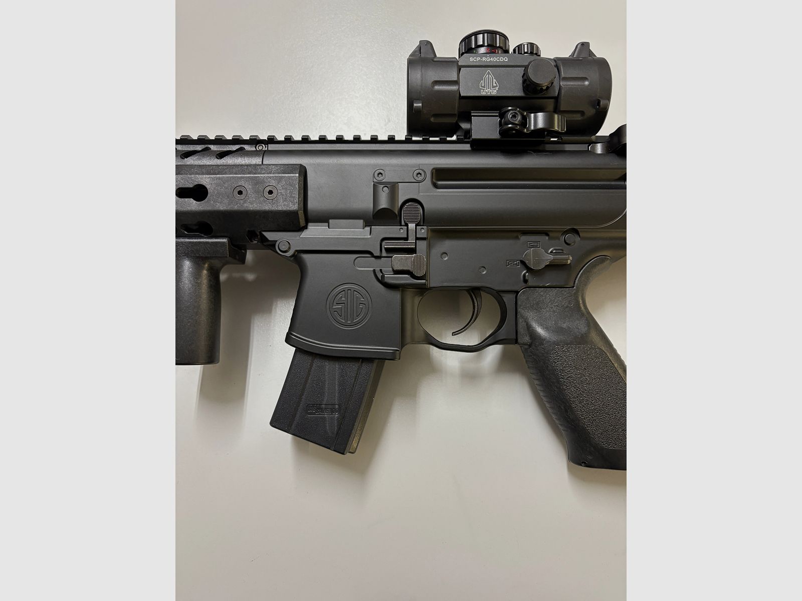 Sig Sauer MCX CO²-Gewehr 4,5mm Diabolo 