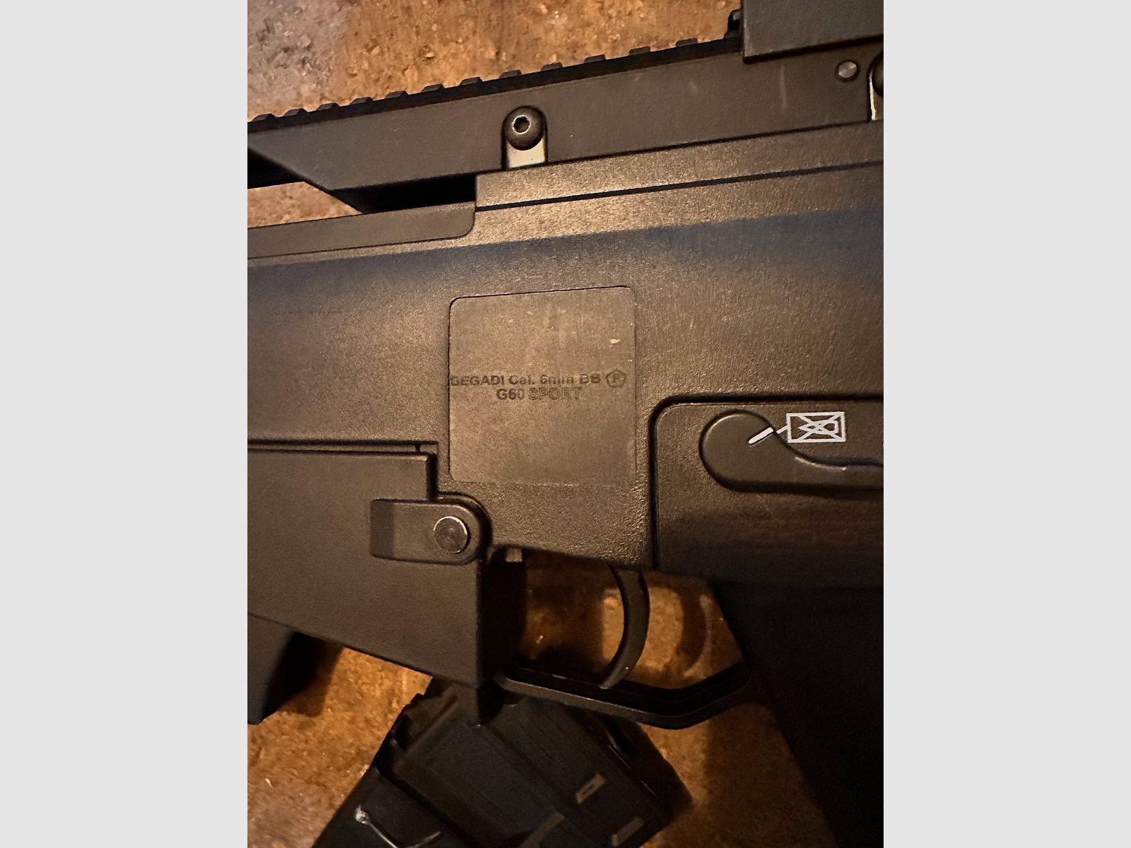 G36C Bengadi Softair AEG 6mmBB