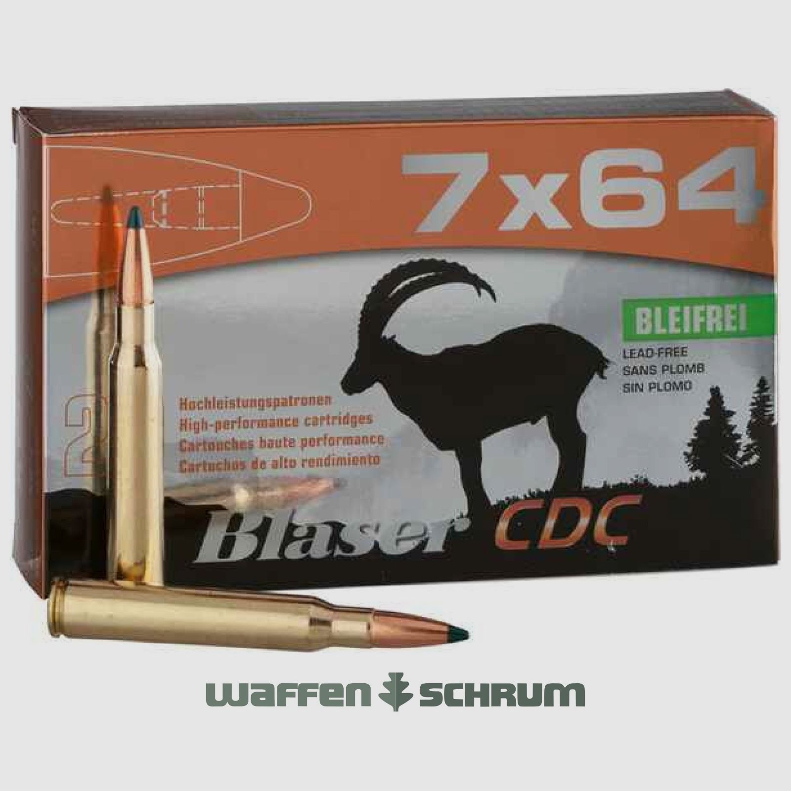 Blaser CDC 9,4g - 145gr. 7x64