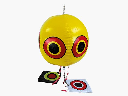 Boule de yeux épouvantail