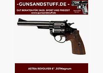 ASTRA Revolver 6” .357Magnum