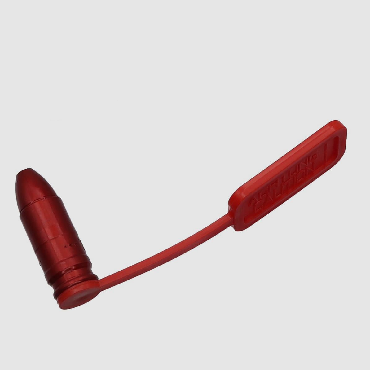 Cartucho de aluminio con bandera de seguridad - 9mm Luger