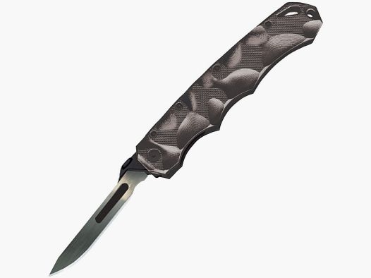 NÓŻ HAVALON PIRANTA STAG BLACK