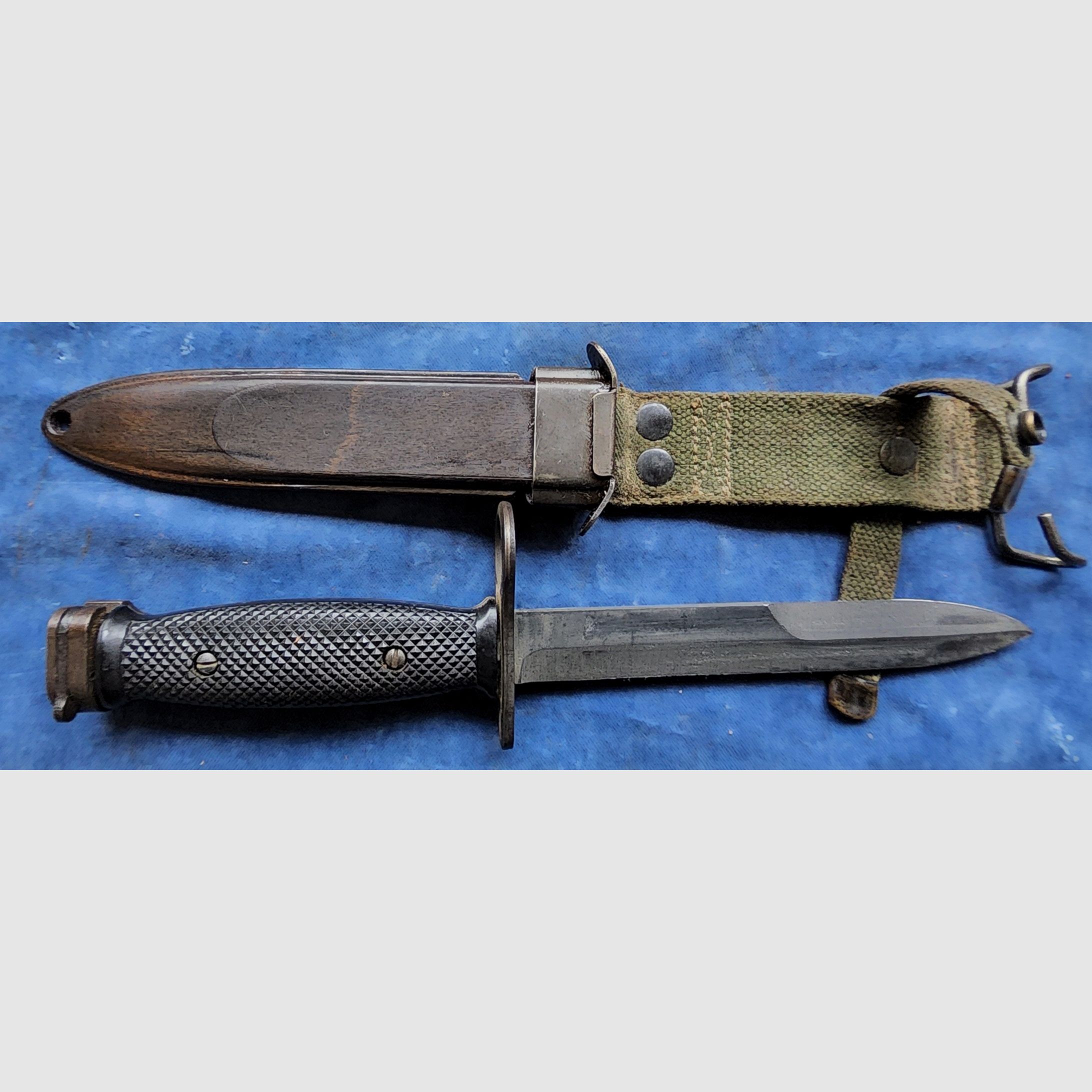 US M7 baïonnette originale, image 1 sur 7