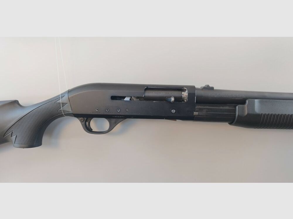 Benelli M 3 Super 90 mit Sluglauf/Büchsenvisierung 12/76