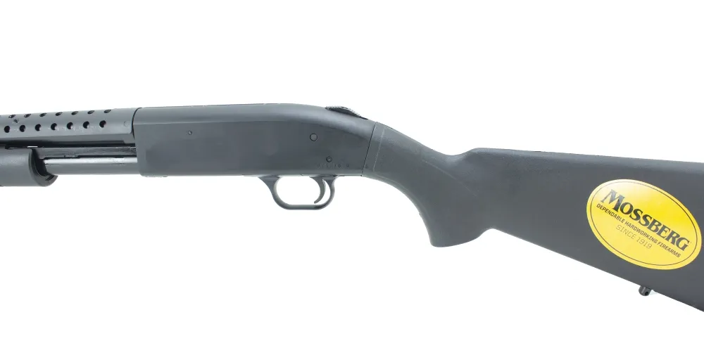 Fusil à pompe Mossberg 50694 mod. 590, cal. 12/76, canon de 21", image 3 sur 4