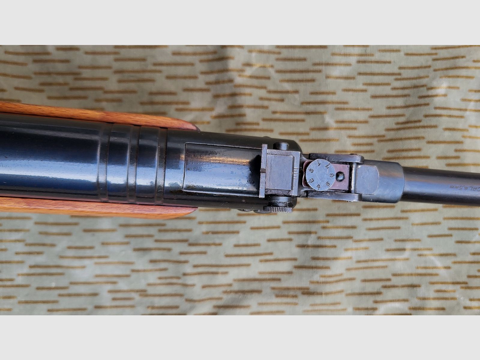 Luftgewehr Haenel Knicker Modell III-60