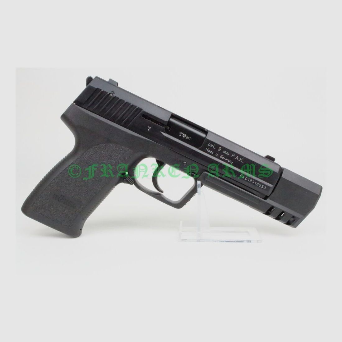 Röhm RG96 MATCH 9mm P.A. niquelado