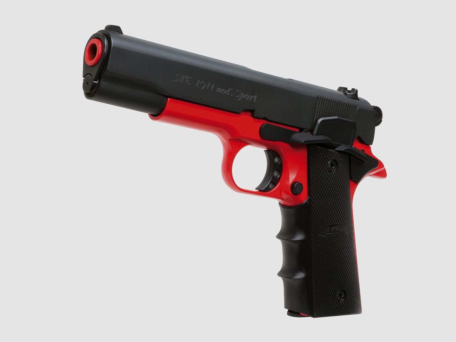 ME 1911 Model Sport, black red