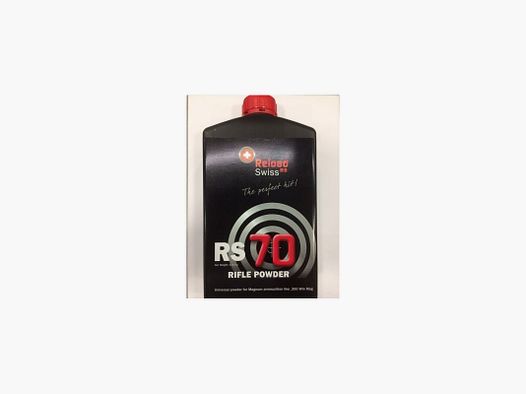 RELOAD SWISS POLVERE RS70 1KG