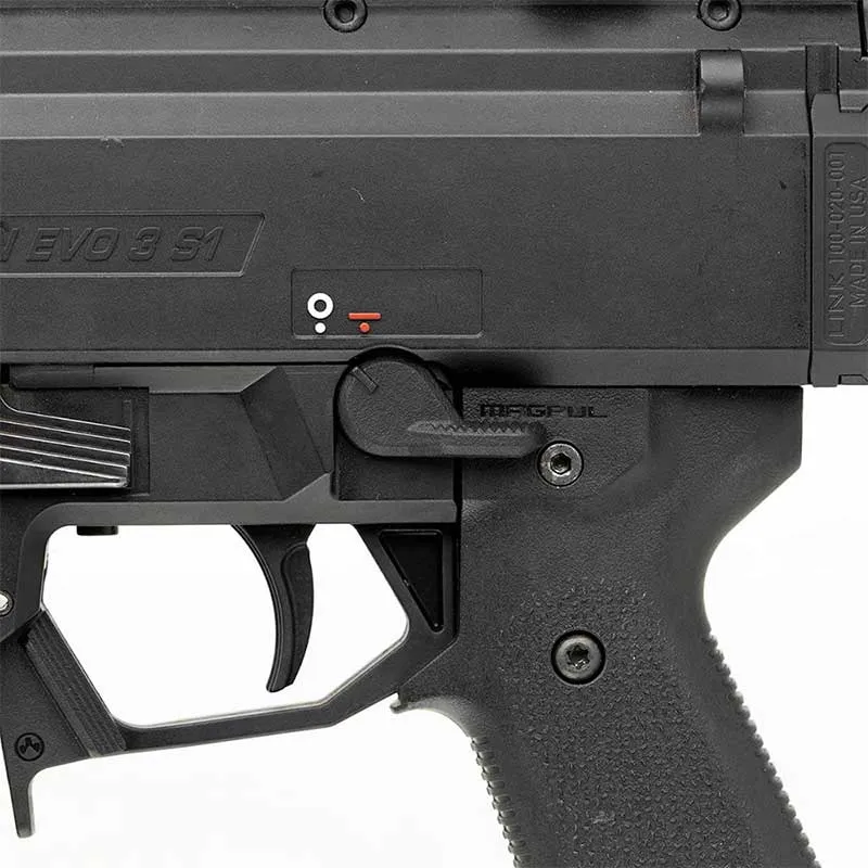 Magpul - Selektor ognia ESK do pistoletu CZ Scorpion EVO 3 - 3 rozmiary - czarny, zdjęcie 2 z 2