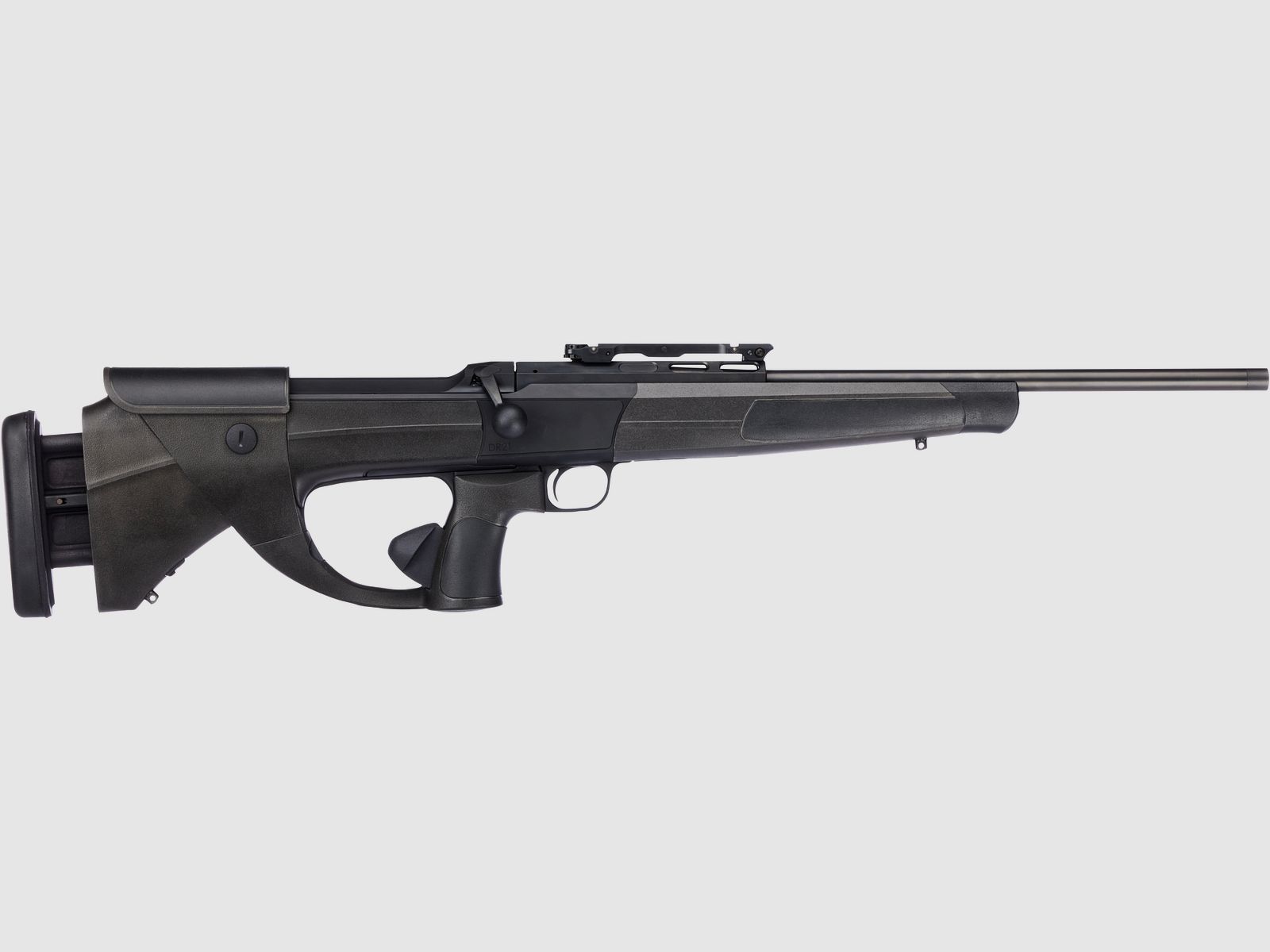 Dentler DR21 repeating rifle DR21 Premium with Dentler base Vario M15x1 variable stock cap