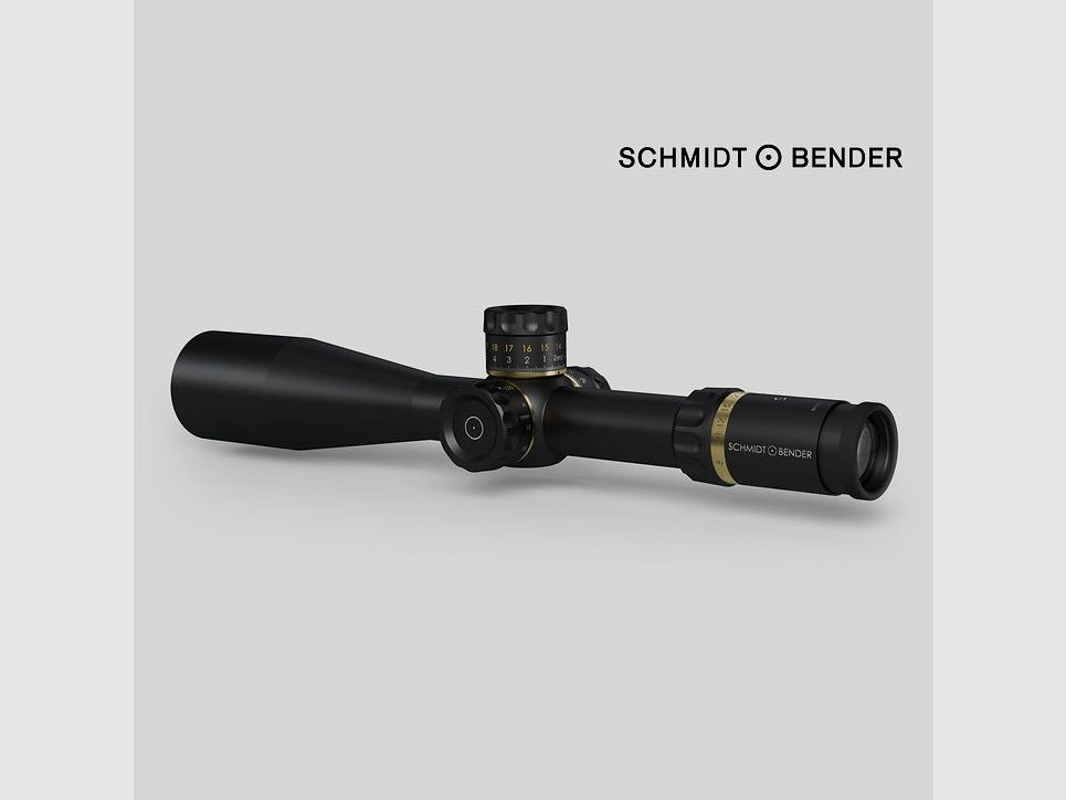 SA Zielfernrohr LRS 5-25×56 PMII, Bild 1 von 8