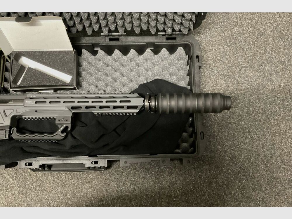 Victrix Gladio Pugio V Dark Grey 308 Winchester 16 Zoll mit Schalldämpfer S