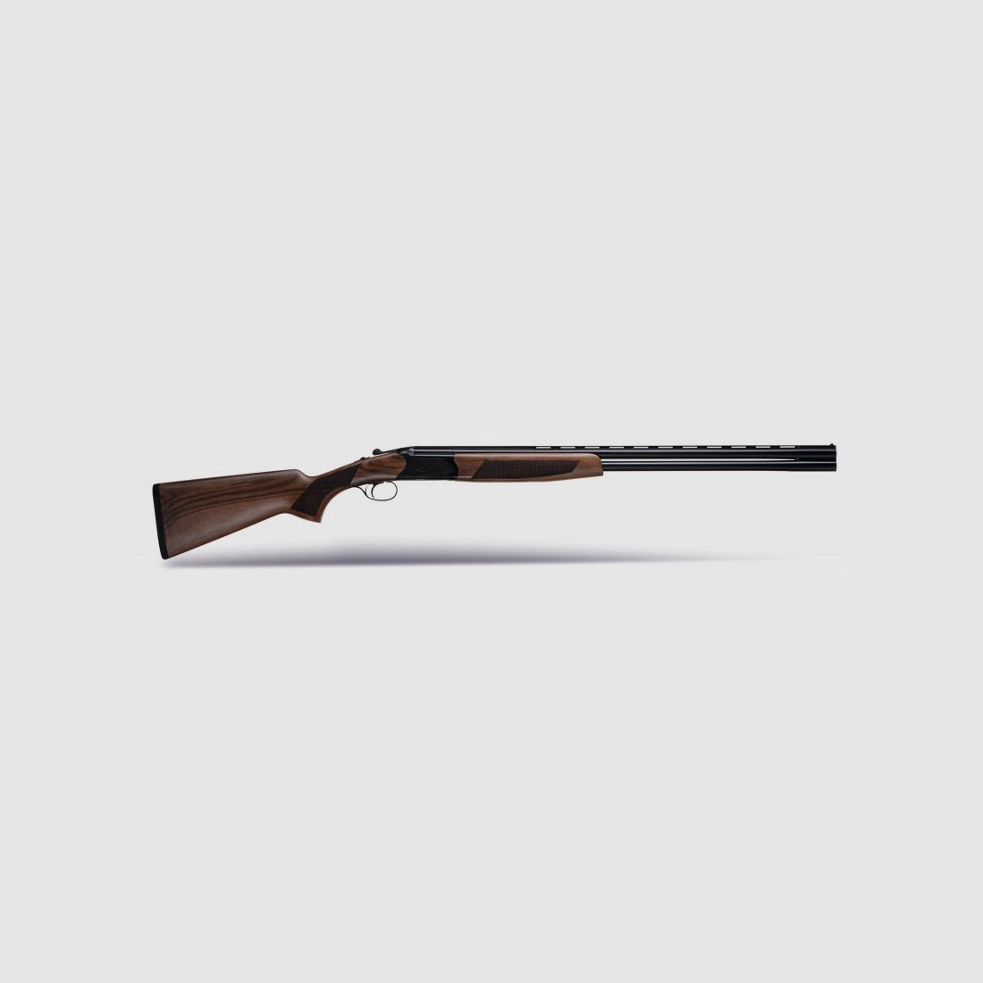 HUGLU HAWK BOCKDOPPELFLINTE 12/76 LL 71 OHNE EJECTOR