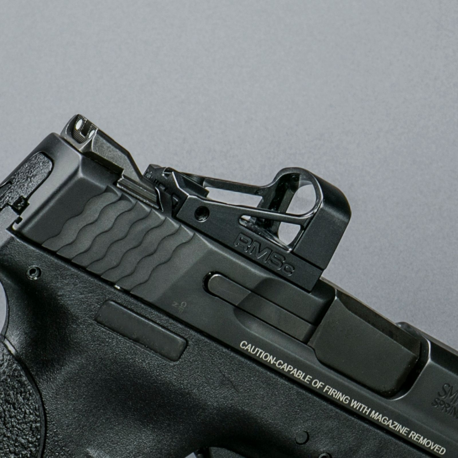 SHIELD Reflex Mini Sight Compact (RMSc) Rotpunktvisier – 8 MOA – Mattschwarz