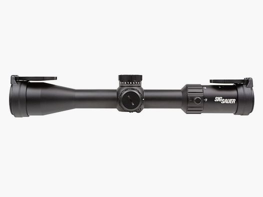 SIG SAUER WHISKEY4 Zielfernrohr | 4-16x44 | MOA Milling Hunter 2.0 beleuchtet FFP