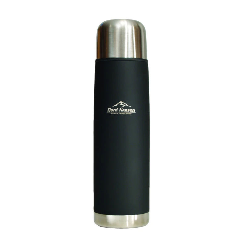 HONER Fjord Nansen thermos nero 0,5 l