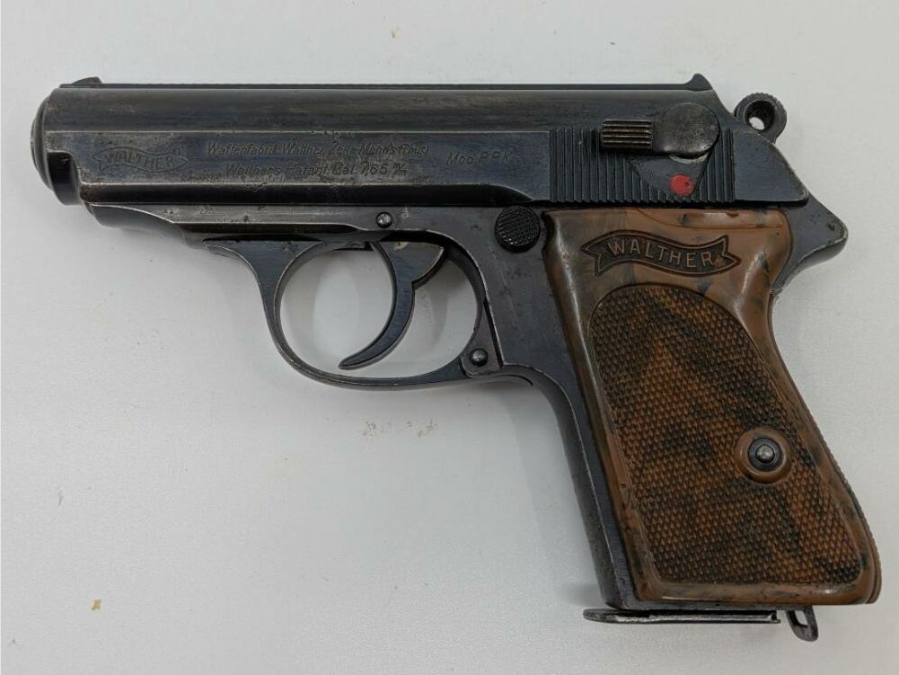 Walther Zella-Mehlis PPK