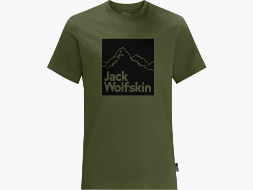 Jack Wolfskin Heren Shirt Merk T M | 3XL