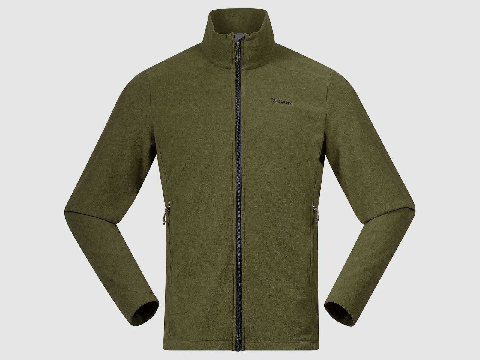 Bergans Finnsnes Fleece Jacket Men Dark Olive Green XXL