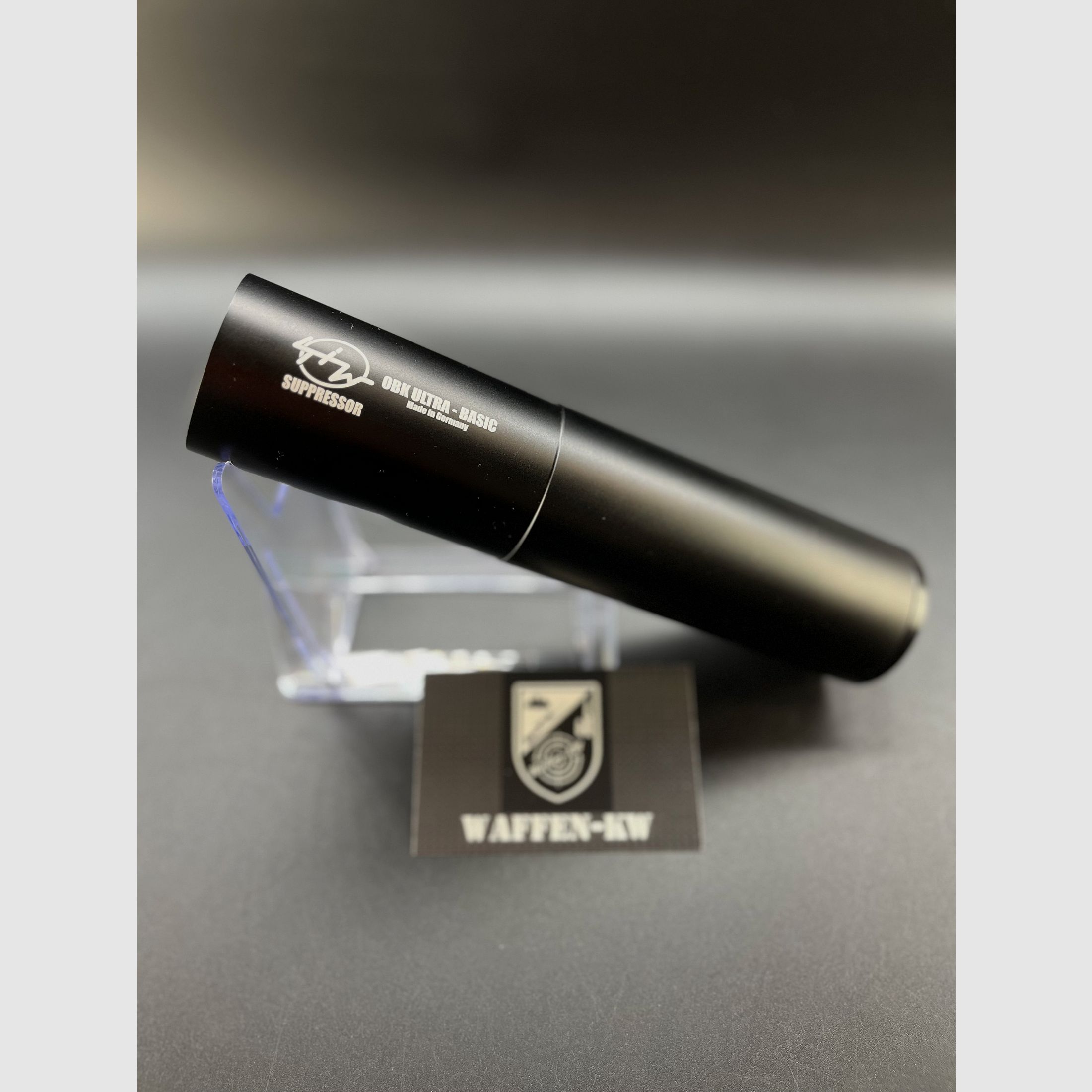 S.I.W. OBK Ultra - Basic 6,5 - 8mmS M18x1 32dBC 370gr M18x1 Silenziatore