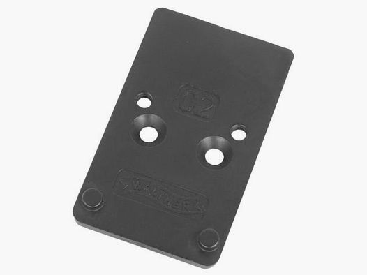 Walther Mounting Base Walther PDP 02 Trijicon/Holosun