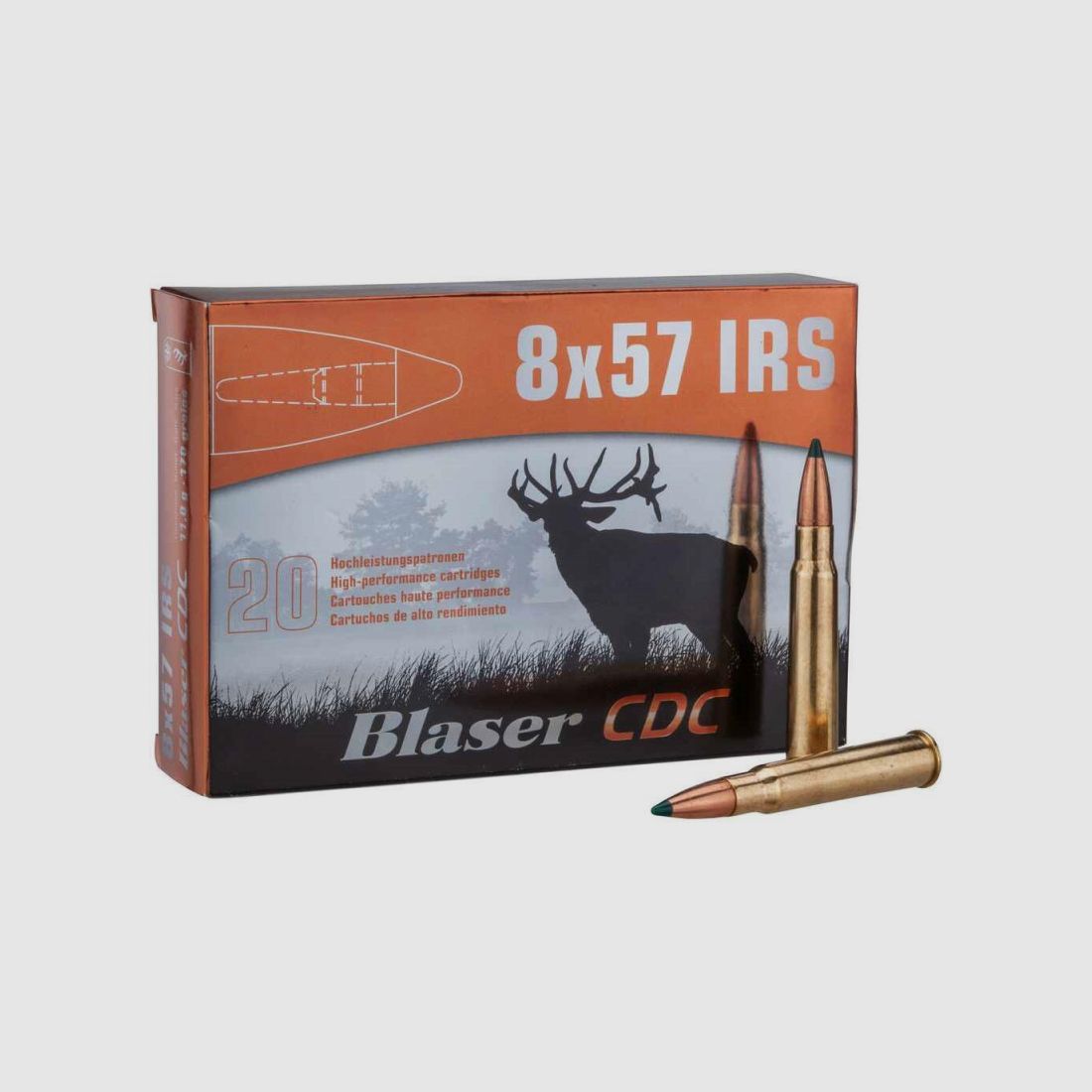 Blaser 8x57 IRS CDC 11.0g