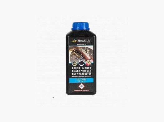 Czarny proch ZS2 Złoty Stok 1 kg