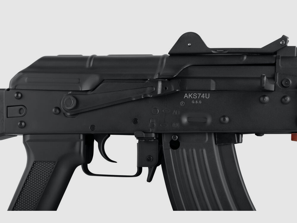 Kalashnikov AKS74U 4,5mm BB - Druckluft Co2