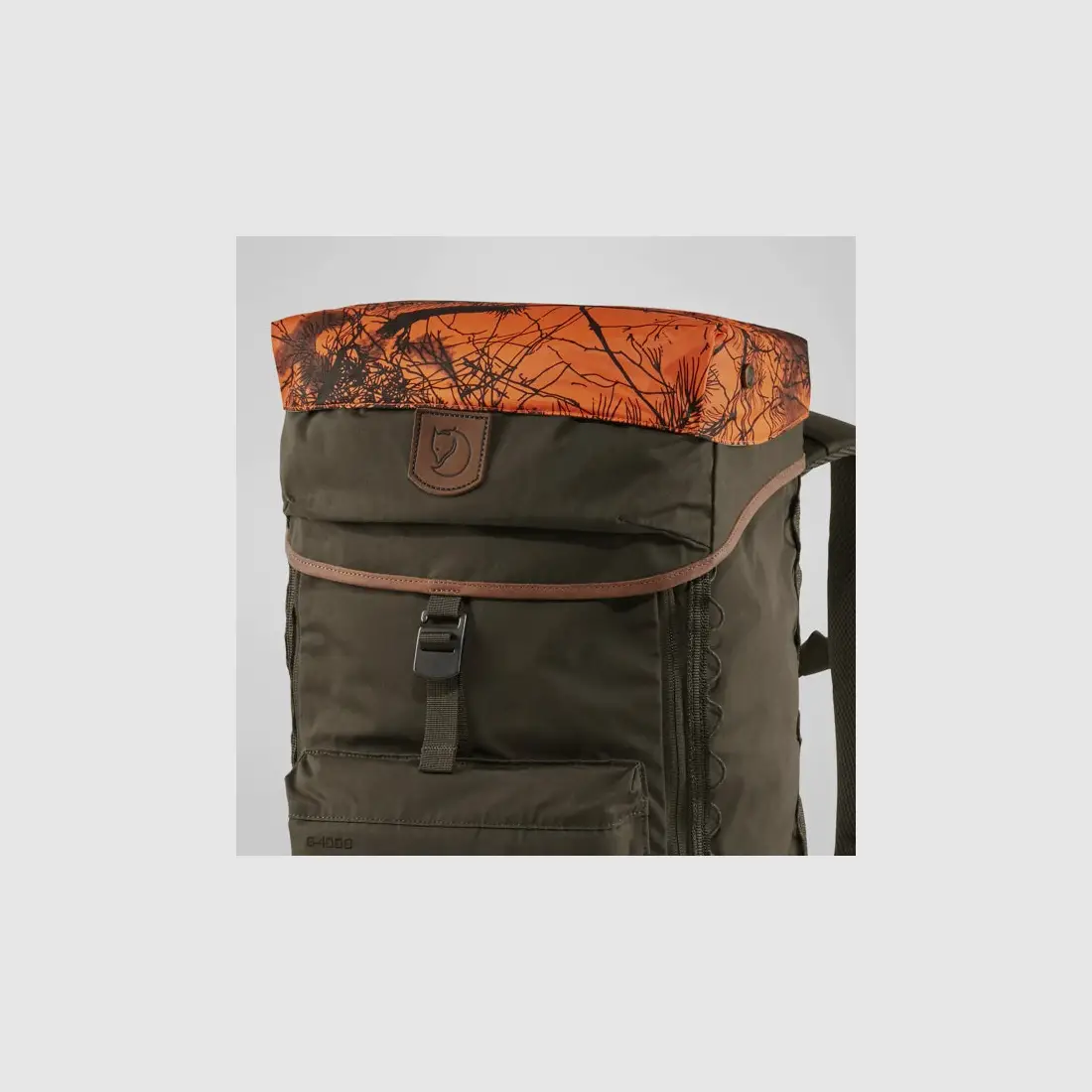 Fjällräven - Singi Stubben 27 Plecak Siedzący Dark Olive, zdjęcie 3 z 13