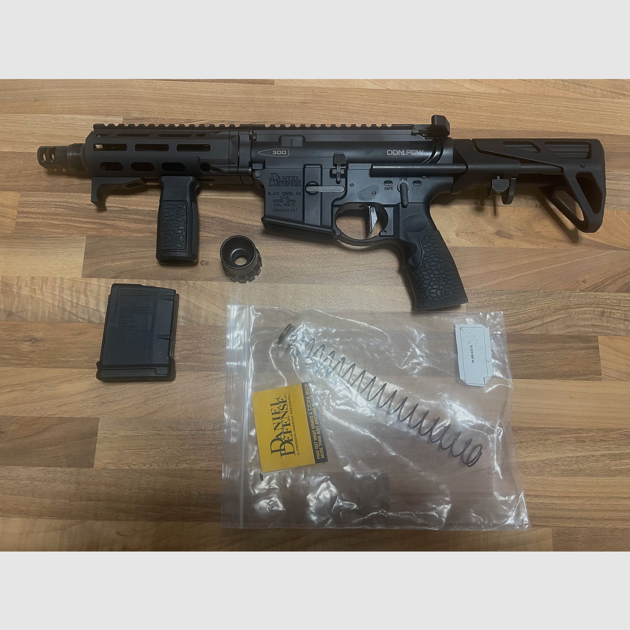 Daniel Defense DDM4 PDW .300 BLK