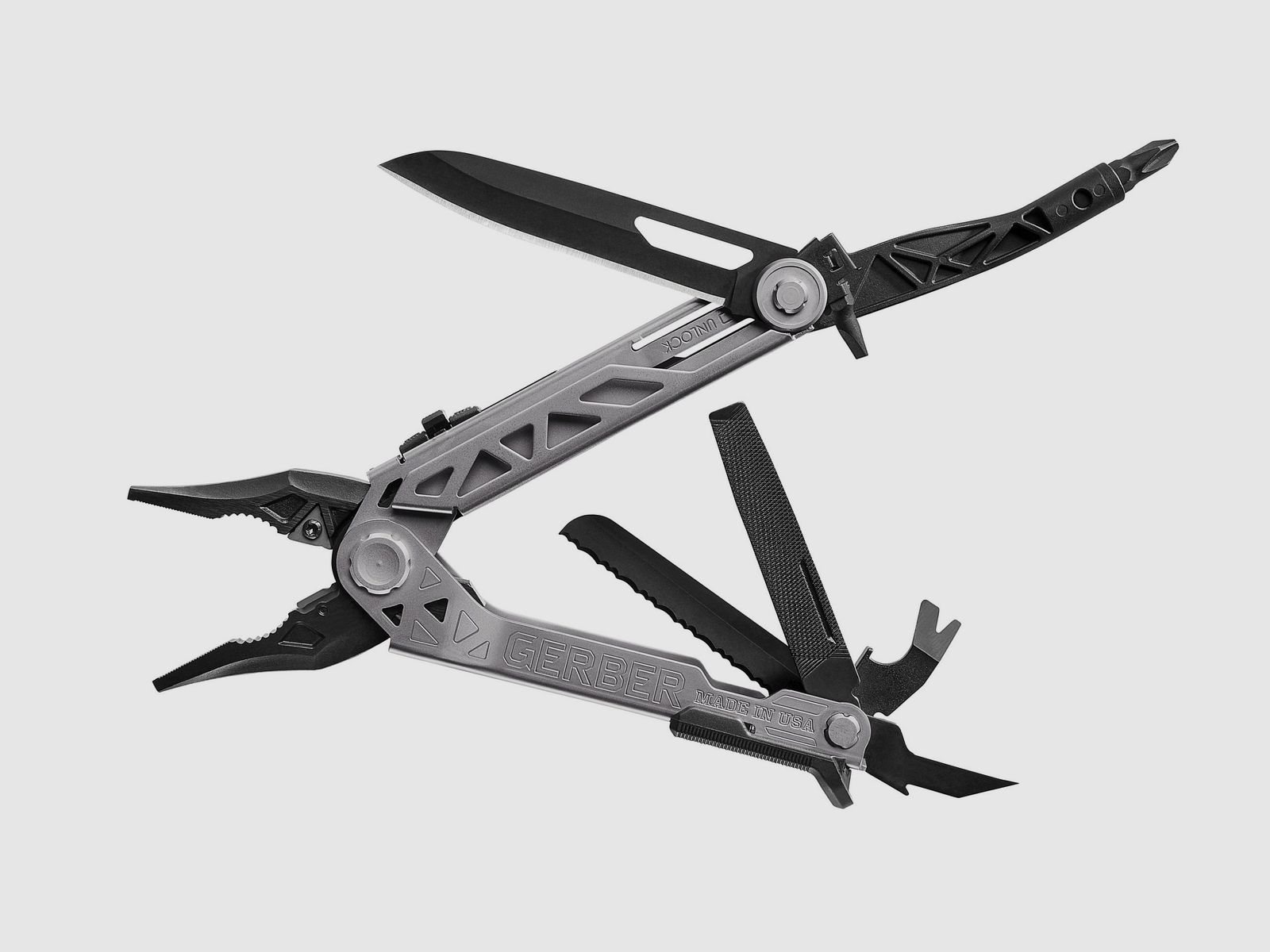 MULTI TOOL GERBER CENTER-DRIVE BLACK