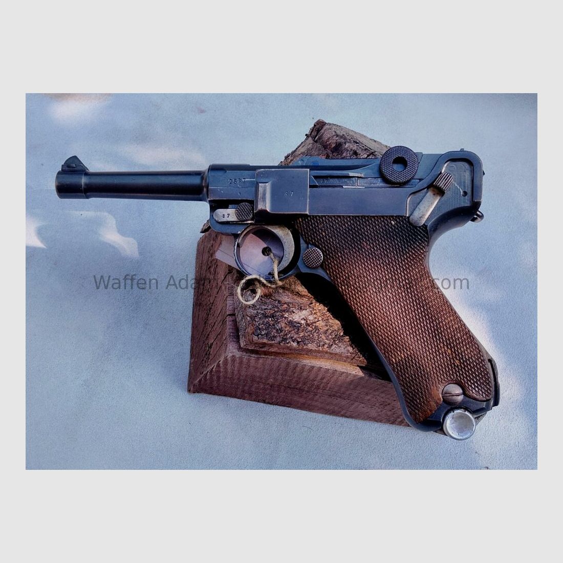 Mauser P.08, S/42 1936