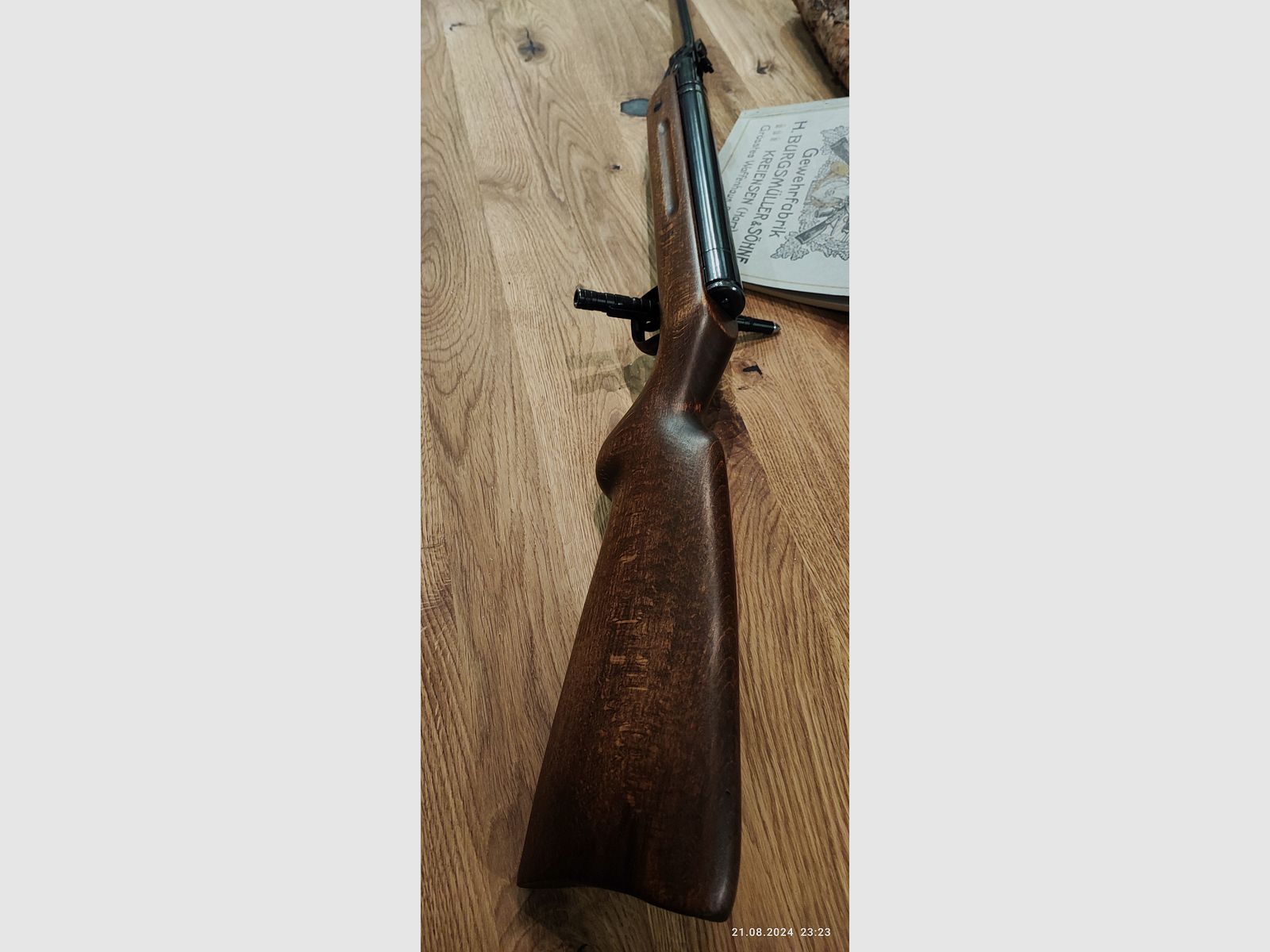 Incense HW 50 first model from 1950 top condition collector's item