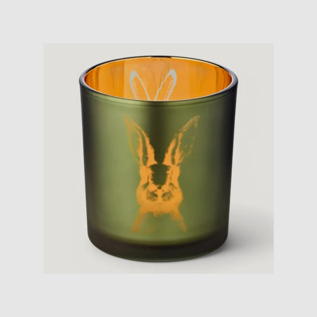 Teelichtglas Hase