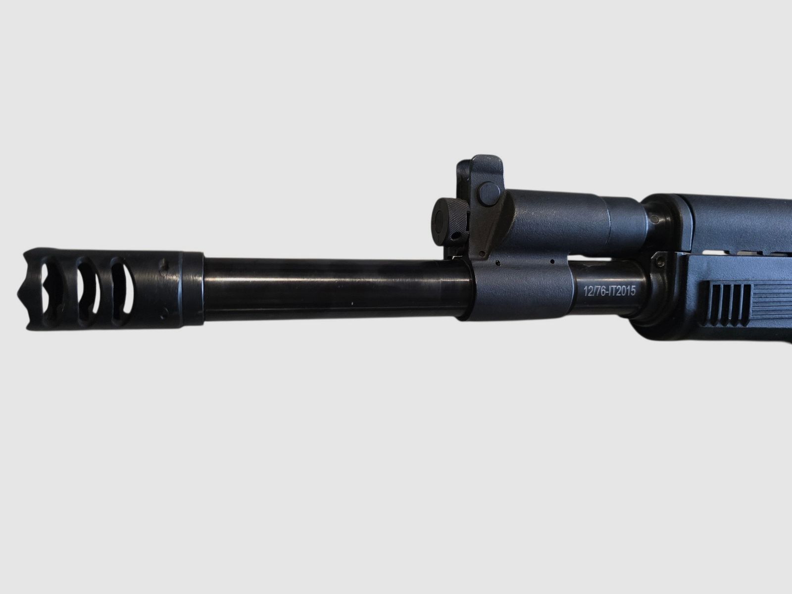 Semi-automatisch geweer SDM model AK-12 S Tactical – Kal. 12/76 – Gebruikt, afbeelding 6 van 7