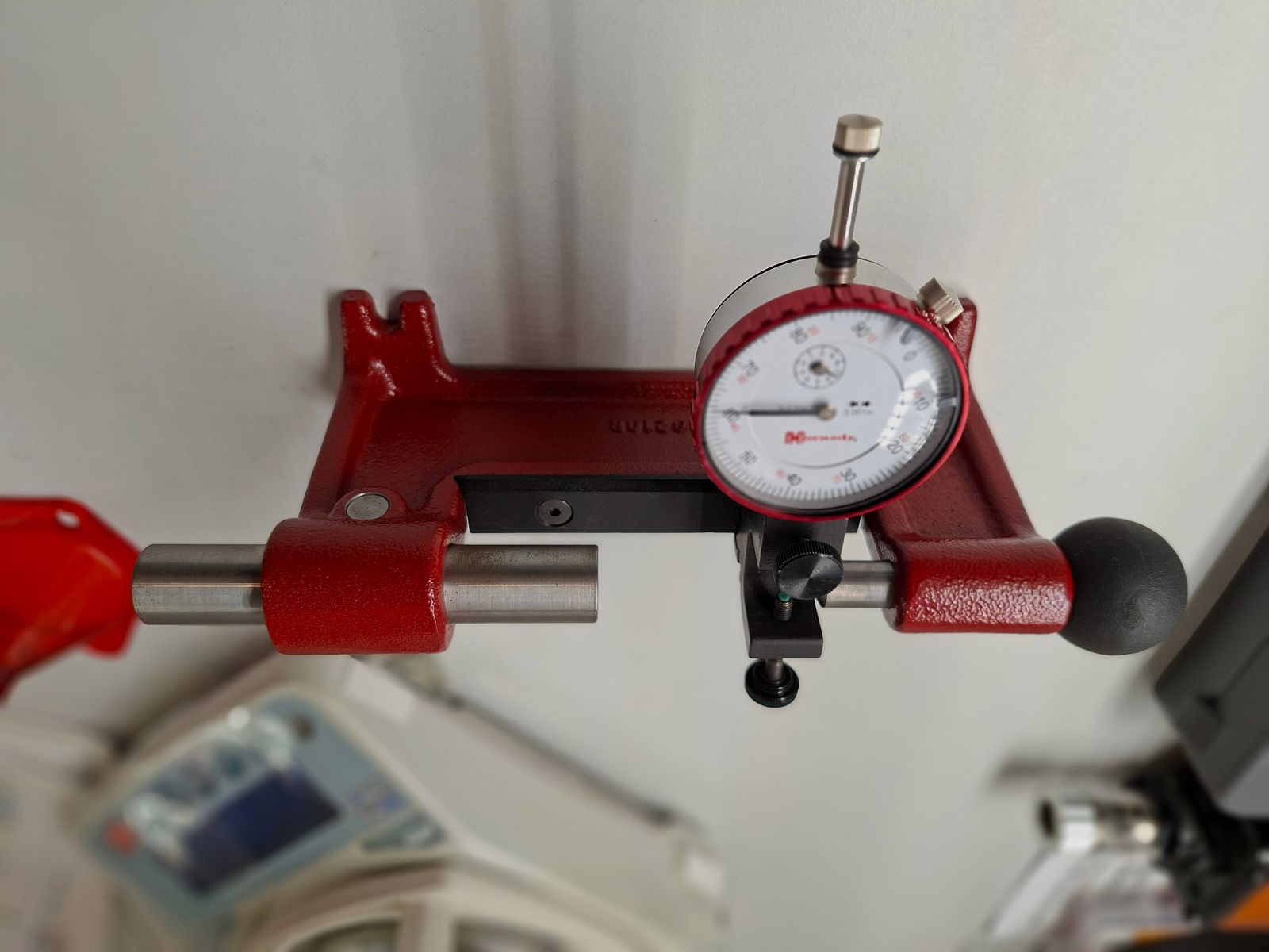 Hornady LNL Ammo Concentricity Gauge Rundlaufmessgerät Restgarantie