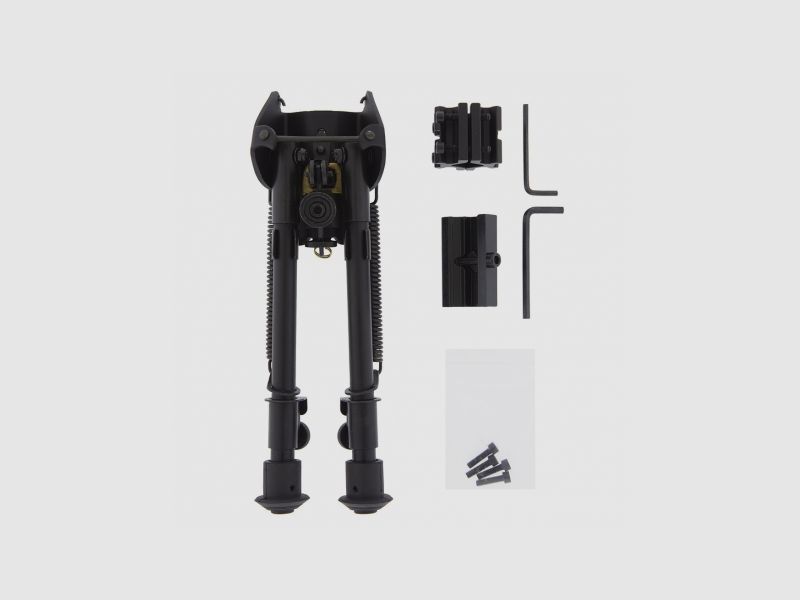 Verstellbares Bipod B-Vision BP-19M aus Aluminium, Bild 2 von 3