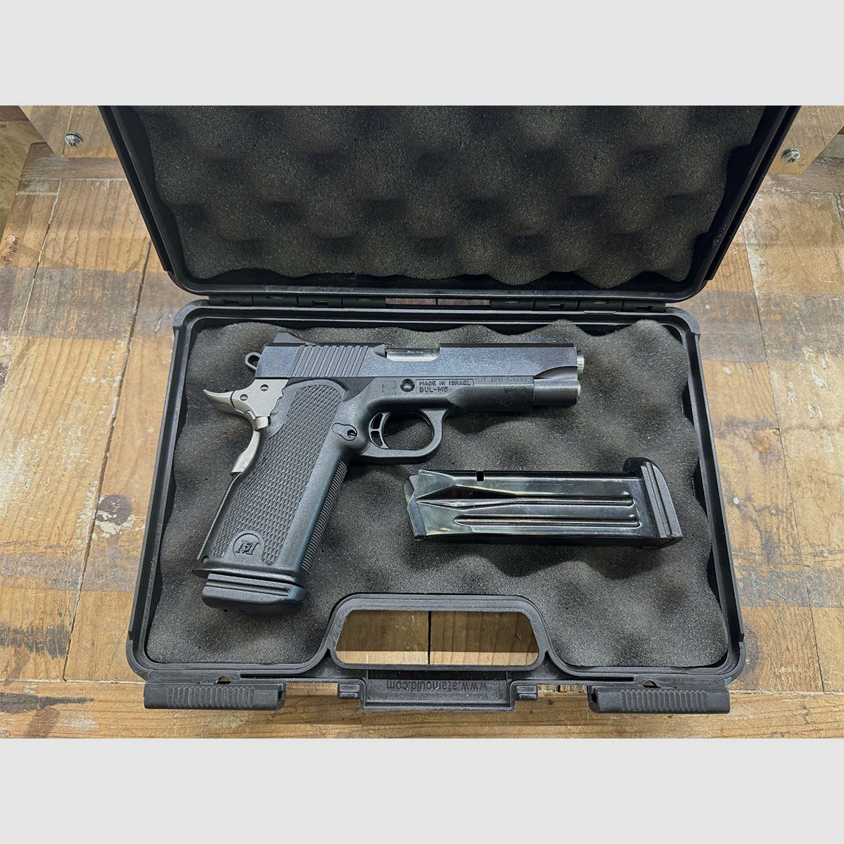 GEBRAUCHT – PISTOLE – BUL MOD. M-5 Kal. 9×21, Bild 5 von 5